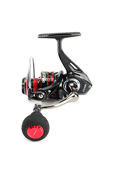 Choice5 بكرة صيد DEUKIO FS7000 EVA ذات مقبض كروي، مناسبة لليد اليسرى، قوة سحب...