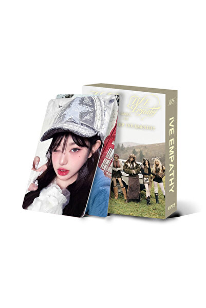 Choice IVE1 55 ألبوم IVE المصغر Empathy بطاقات LOMO مجموعة بطاقات جانغ وونيون...