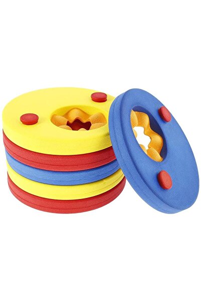 Choice ٦ قطع من أقراص الذراع المصنوعة من إسفنج EVA، أقراص مساعدة للسباحة للأط...