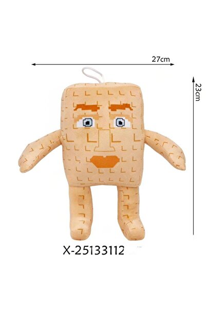 BANDAI 25 دمية قطيفة لعبة سرقة الدماغ، دمية كرتونية لطيفة وناعمة، دمية قطيفة ...