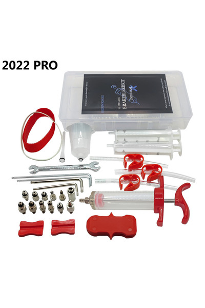 Choice طقم تنظيف زيت فرامل القرص الهيدروليكي للدراجات N-2022 Pro، متوافق مع S...