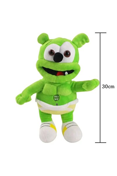 Choice 30 سم × 30 سم / دمى دببة غائرية غنائية مع صوت موسيقي، دمى محشوة من الغ...