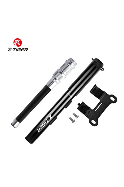 Choice مضخة هواء يدوية صغيرة محمولة للدراجات الهوائية X-DQT-1101 X-TIGER، ضغط...