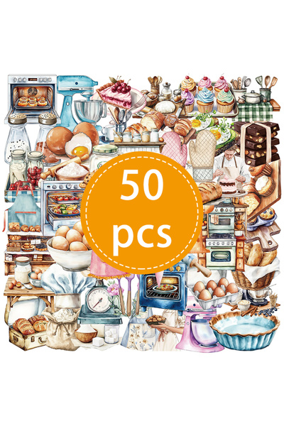 Choice 50 قطعة - TZ-382، 50 قطعة من ملصقات الجرافيتي المصنوعة من مادة PET بتص...