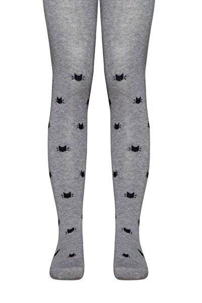 Conte Elegant Șosete subțiri din bumbac cu model de pisică, Conte Kids Tip-To...
