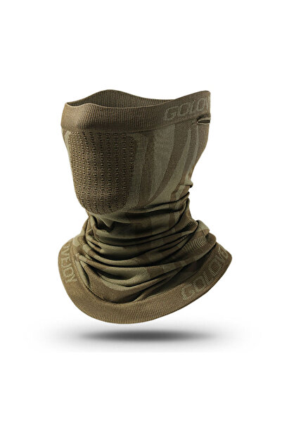 Choice قناع نوفوكسو الأصفر المقاوم للرياح للدراجات النارية والتزلج على الجليد...