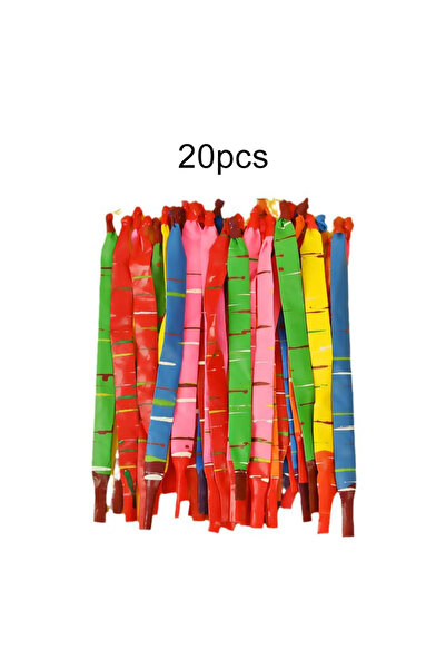 Choice 26cm 20pcs 10/20pcs Rocket Balloon Flying Squeaking Mixed Color Outdoo...