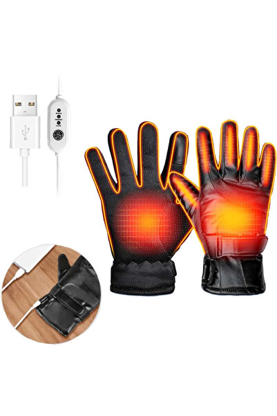 Choice NM-ZPST-23201 Electric Heated Gloves Thermal Heat Gloves Winter Warm Skiing Snowboard Motorcycle Fis