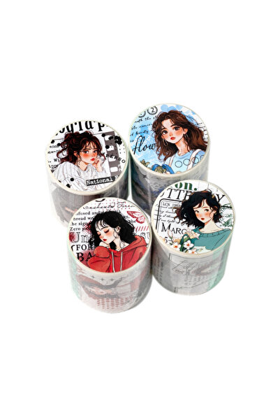 Choice شريط واشي لتزيين كتيبات شخصيات سلسلة موسيقى الحياة الإبداعية D 40mm * ...