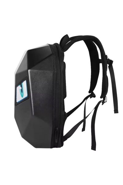 OEM Rucsac Moto cu LED Rezistent la Apa si Praf, Ecran Color Controlat prin Aplicatie, Capacitate 20L