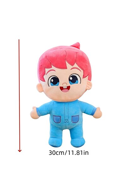 Choice دمية بيبي بين القطيفة، زرقاء، 30 سم، قطعة واحدة (30 سم/11.81 بوصة)، دم...