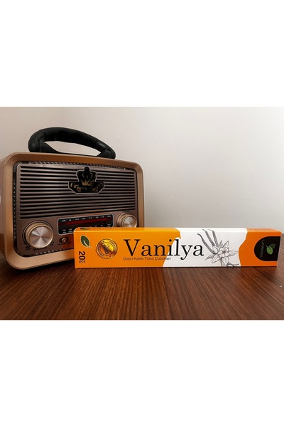 A1 AKSESUAR Vanilya aromalı tütsü