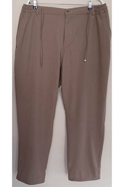 HG BÜYÜK BEDEN-UNISEX JOGER PANTOLON-(KAHVERENGİ)