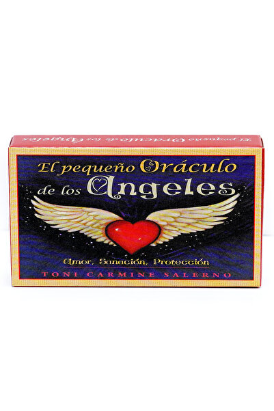 Miniso Los Angeles Española Baraja de Tarot de Los Angeles Oracle Cards في النسخة الإسبانية من لعبة التارو