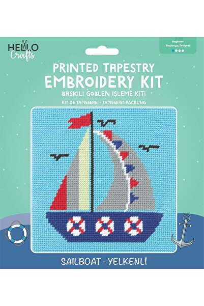 Liva Craft طقم جوبلان هيلو 20 × 20 مع قارب شراعي