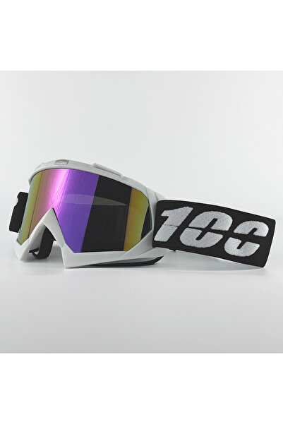 Choice نظارات واقية للتزلج على الجليد، مضادة للضباب، مناسبة للتزلج، الرياضات ...