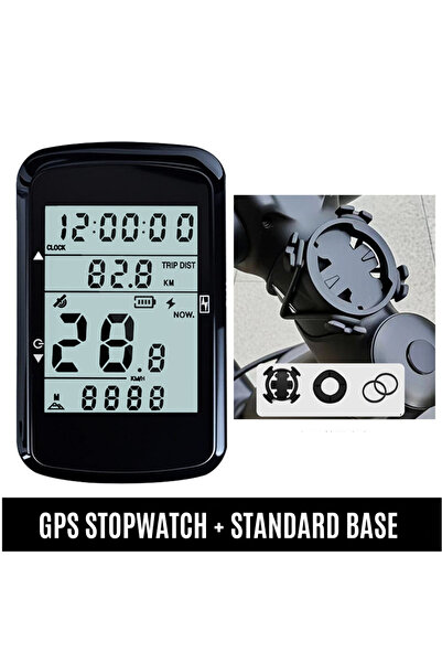 Choice نظام تحديد المواقع العالمي (GPS) مع عداد مسافة GPS للدراجات، كمبيوتر د...