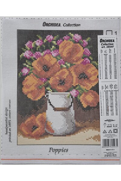 Orchidea Tapiserie 2894F 18x24