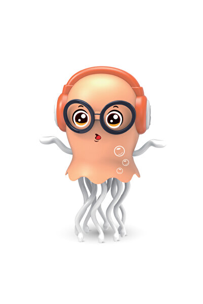 Choice3 لعبة حيوان أليف إلكترونية للأطفال على شكل خنفساء صفراء راقصة، برسوم م...