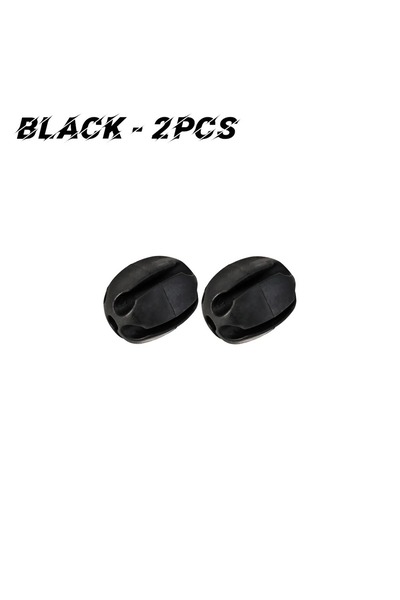 Choice حامل صنارة صيد أسود - قطعتان، معدات صيد، أدوات صيد، لوازم صيد، جديد لح...