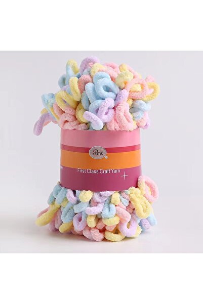 Choice خيوط صوفية جديدة من Colour4، على شكل حلقة دائرية، منسوجة يدويًا، سميكة...