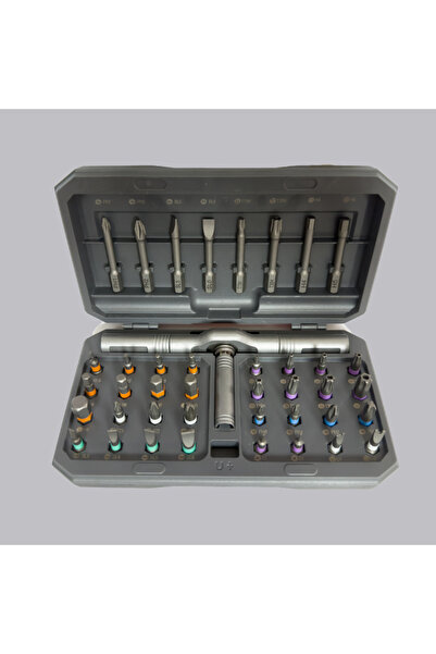 Choice 40 in 1 40 In 1 Multi-purpose Ratchet Wrench Screwdriver Set Magnetic ...