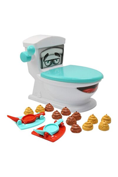 Choice 01 لعبة مرحاض مضحكة على شكل براز، ألعاب إطلاق نار، ألعاب مقالب، ألعاب مقلاع، لعبة طاولة تفاعلية