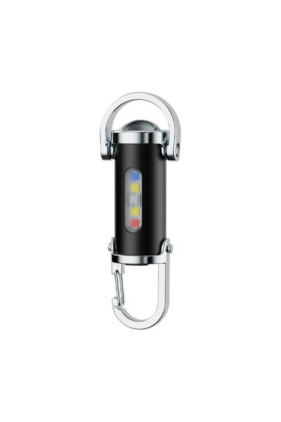 Choice مصباح طوارئ صغير مقاوم للماء يُعلق على الخصر، مزود بشحن USB وإضاءة قوية.