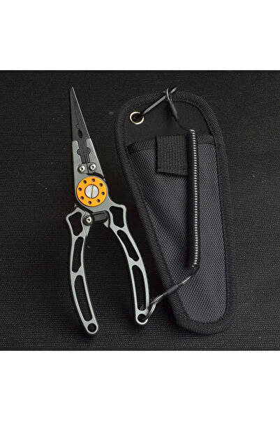 Choice كماشة أسلاك ألومنيوم رمادية للطيران، كماشة صيد متعددة الوظائف، أدوات ص...