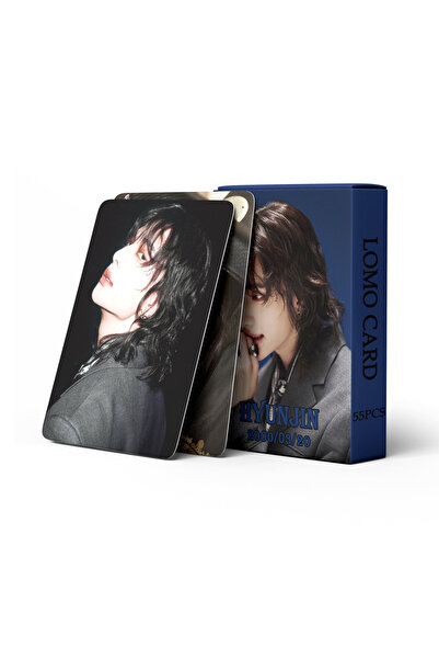 Choice هوانغ هيون جين - ٥٥ قطعة متوفرة (HOP) - مجموعة بطاقات تذكارية للمعجبين...