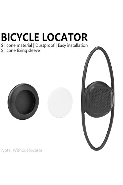 Choice AT-0025 ATWEINA AirTag حافظة سيليكون مقاومة للماء ومضادة للضياع مع حزا...