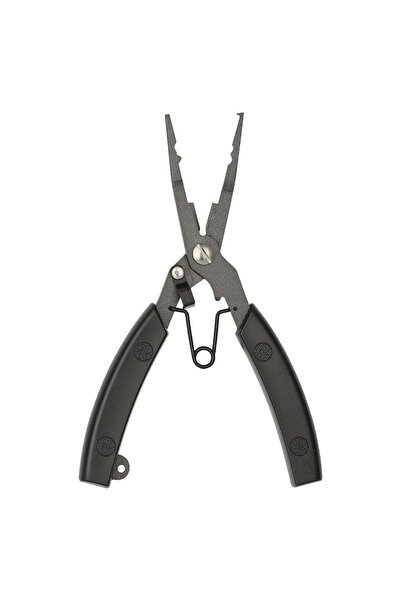 Choice قاطع خيط صيد من الفولاذ الأسود، ملحقات أدوات الصيد، كماشة حلقات الفصل، كماشة صيد لإزالة الخطاف