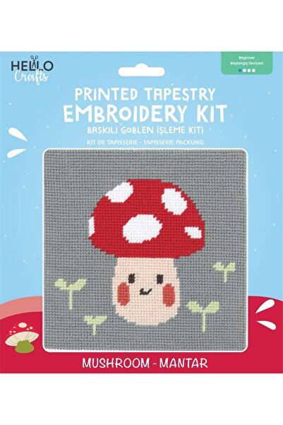 Liva Craft طقم جوبلين هيلو 20 × 20 فطر