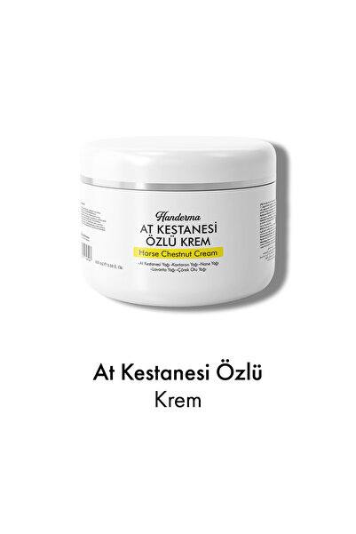 Otsa Handerma At Kestanesi Özlü Krem