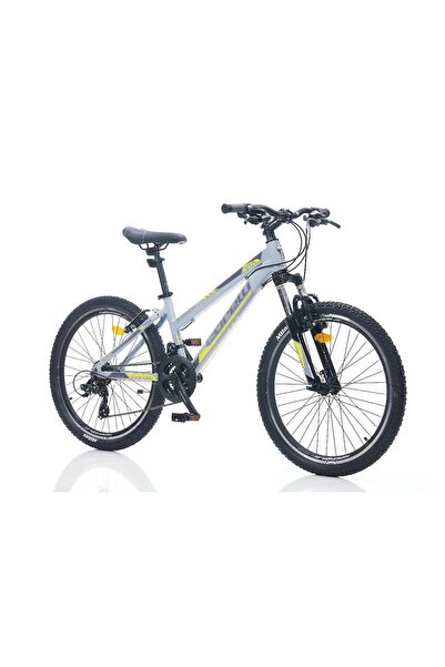 Corelli Via Lady 1.0 26 Jant 21 Vites 16 Kadro Gri / Yeşil / Sarı Dağ Bisikleti