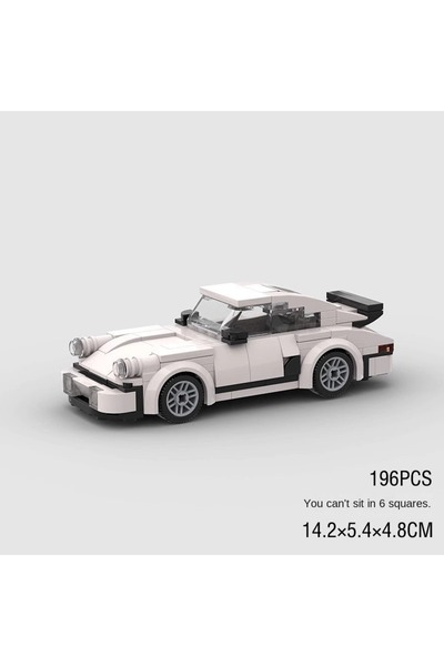 Choice مجموعة بناء سيارة سباق M10125، سيارة بثمانية مربعات. مناسبة للأعمار من...