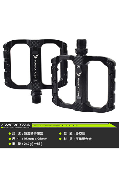 Choice دواسات دراجة هوائية مصنوعة من سبائك الألومنيوم 506، دواسات بمحامل مزدو...