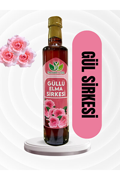 Derman-ı Şifa GÜL SİRKESİ 500 ML CAM ŞİŞE
