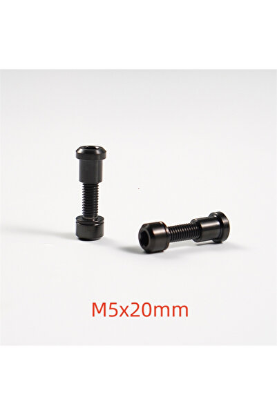 Choice مسامير وصواميل جذع دراجة هوائية من التيتانيوم والكربون من Chooee، مقاس...