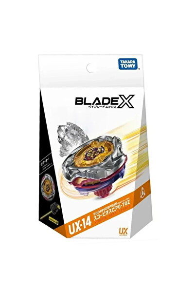 Choice UX-14 Takara Tomy Bey X UX-14 Starter Scorpiospear 0-70Z Blade CARD GAME