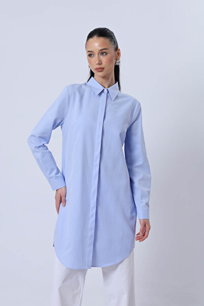 the basics Hidden Flap Shirt