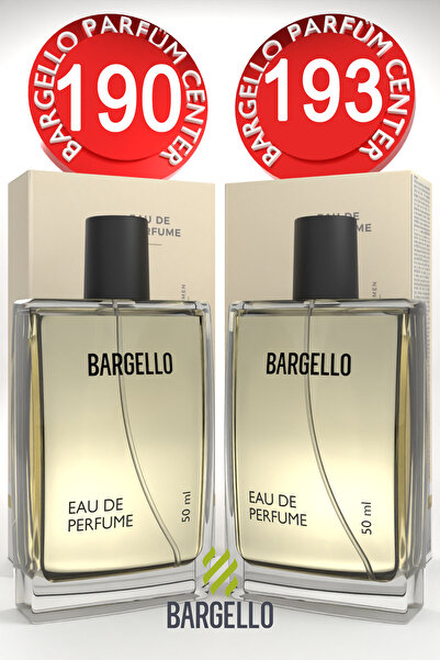 Bargello 190 Kadın Parfüm Floral 50 ML EDP + 193 Kadın Parfüm Oriental 50 ML EDP