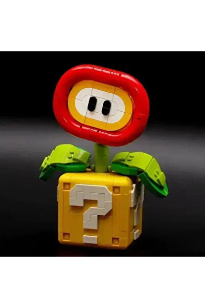 Choice نموذج زهرة نبات البيرانا اللطيف بدون صندوق، مناسب لزهور اللهب، مكعبات ...