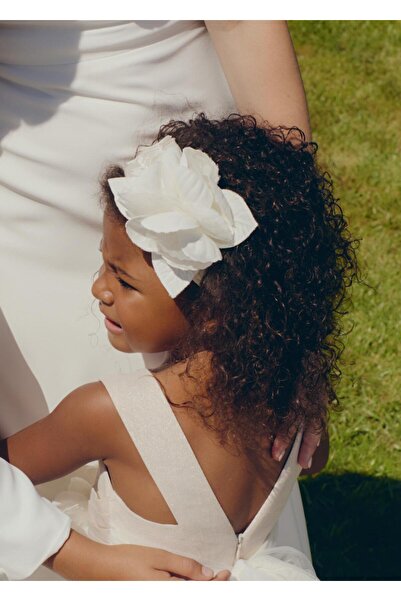 Abel & Lula Mayoral Abel Lula Girl's Floral Crown Rose Cream