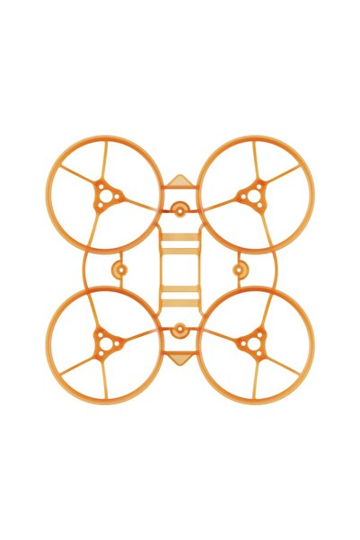 Choice Transparent Orange BETAFPV Air65 II 65mm 1S Brushless Whoop Frame Kit ...