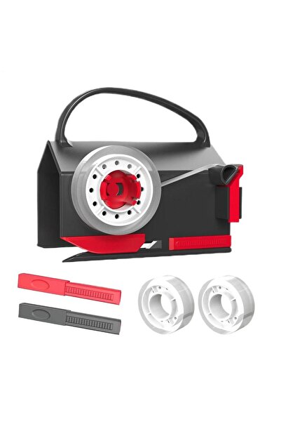 Choice قاطع ورق تغليف، قاطع ورق لفافة بمقبض، أداة تغليف هدايا عيد الميلاد، أد...