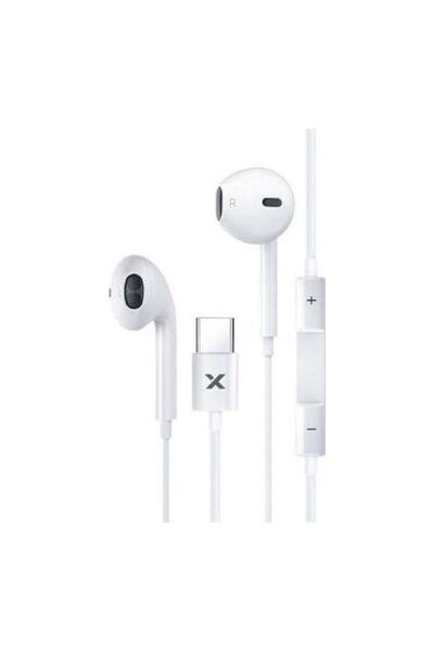 Syrox Infinix Zero 30 4G Uyumlu Type-C girişli kablolu kulaklık tak kulllan