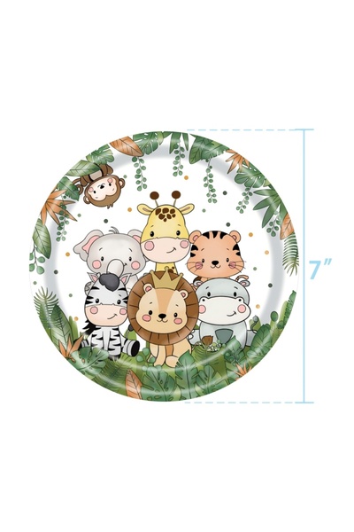 Choice طقم أدوات مائدة ورقية للاستخدام مرة واحدة، مكون من 10 قطع، مقاس 7 بوصا...