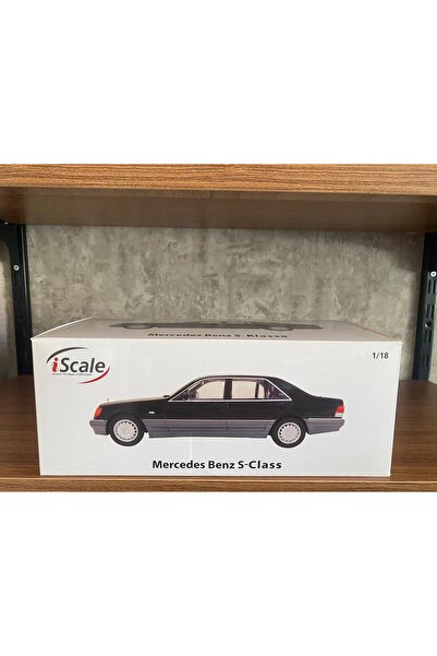 iscale Mercedes Benz S-Klasse 1/18 Ölçek- Üretici--Model Ara
