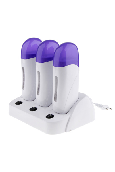 SELA Incalzitor ceara triplu cu suport dock Albastru,